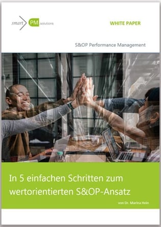 Deckblatt S&OP Whitepaper smartPM