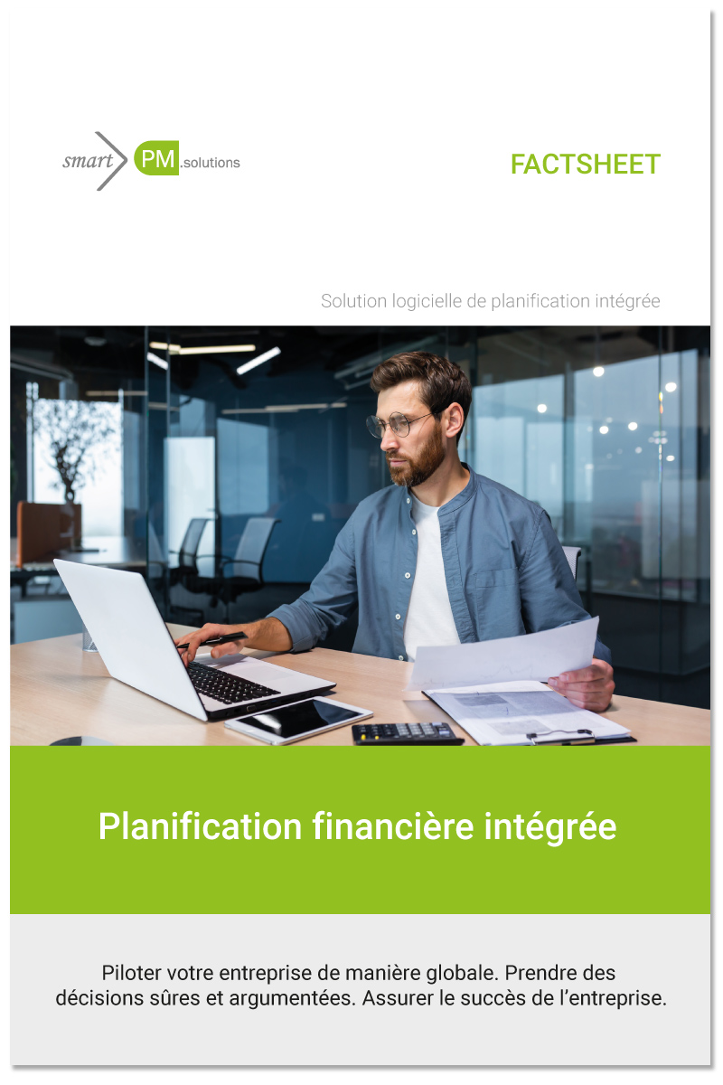 Fiche d'information sur la planification financière intégrée Fiche d'information sur la planification financière intégrée