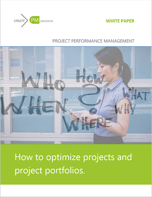 Project and portfolio performance management