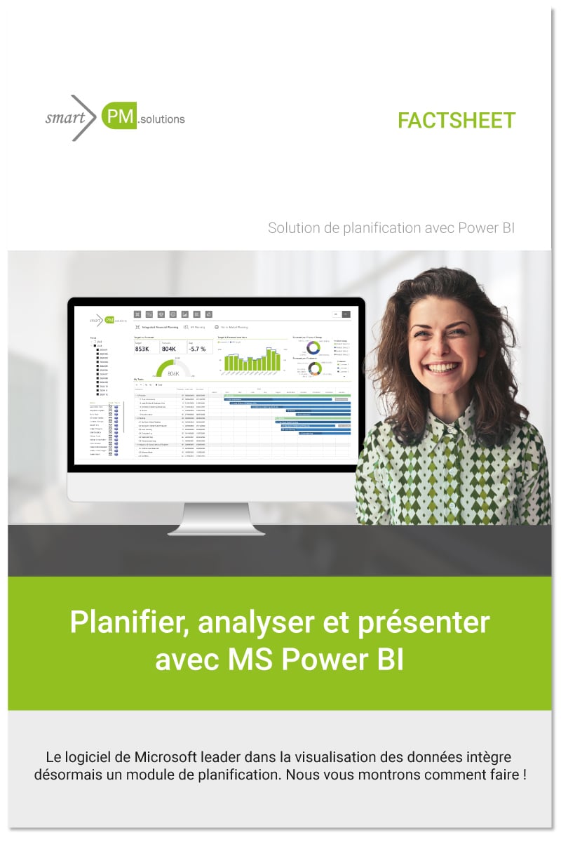 Planifier, analyser et présenter avec Microsoft Power BI