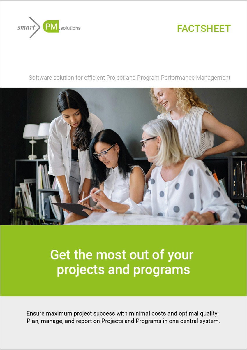 smartPMsolutions_Cover_Factsheet Project Program Performance Management PPM_1_EN_GZD_Web