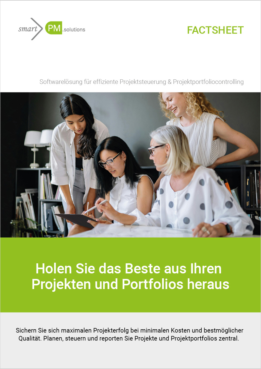 smartPMsolutions_Cover_Factsheet_Projektcontrolling PPM_1_DE_GZD_Web